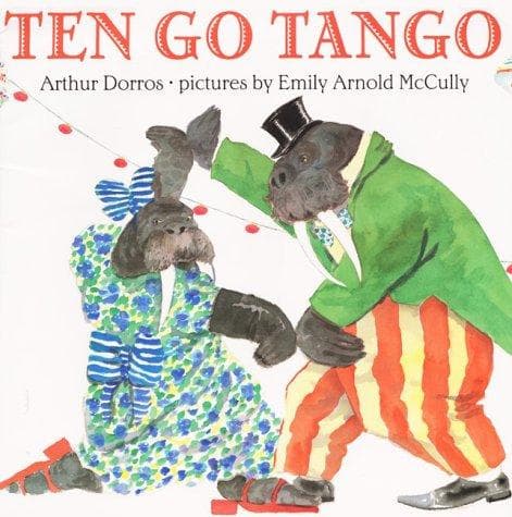 Tapa de Ten go tango