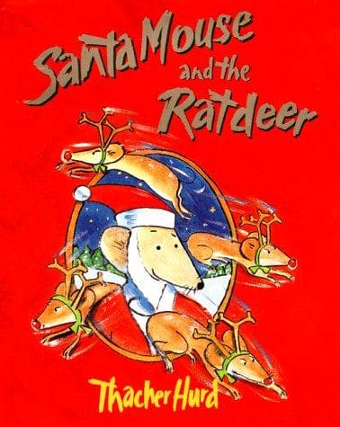 Tapa de Santa Mouse and the Ratdeer