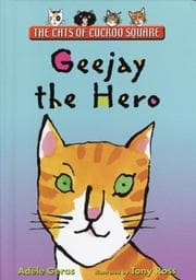 Tapa de Geejay the Hero (Cats of Cuckoo Square)