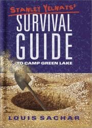 Tapa de Stanley Yelnats' Survival Guide to Camp Green Lake