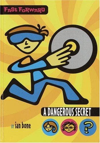 Tapa de A dangerous secret
