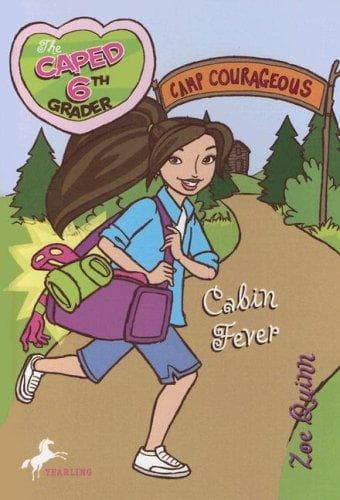 Tapa de The Caped Sixth Grader