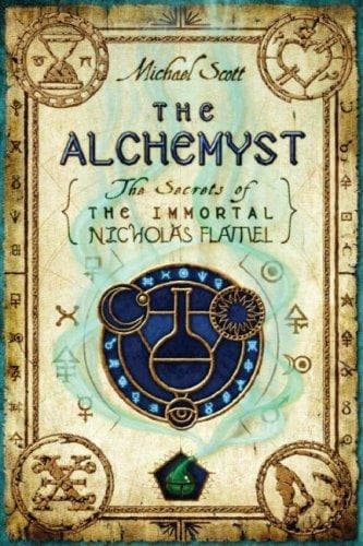 Tapa de The Alchemyst