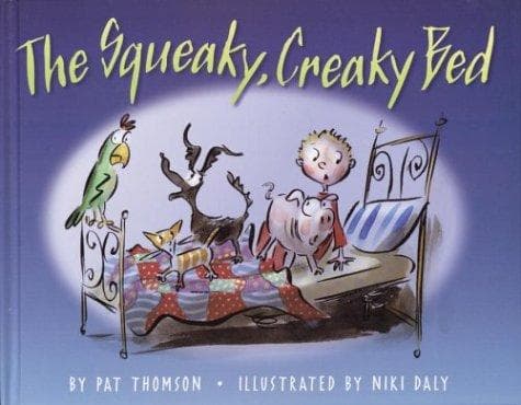 Tapa de The squeaky, creaky bed