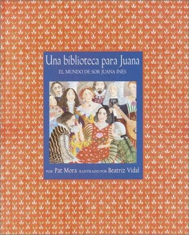 Tapa de Una Biblioteca Para Juana