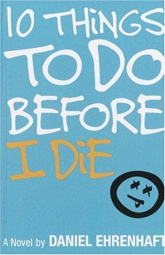 Tapa de 10 things to do before I die