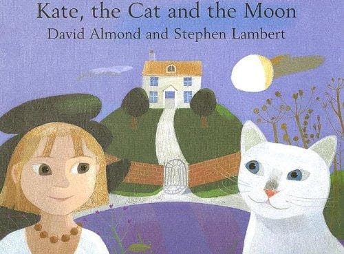 Tapa de Kate, the cat and the moon