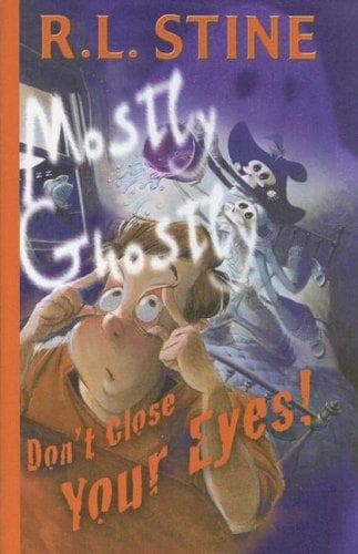Tapa de Mostly ghostly - Don't close your eyes
