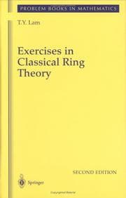 Tapa de Exercises in classical ring theory