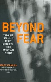 Tapa de Beyond fear