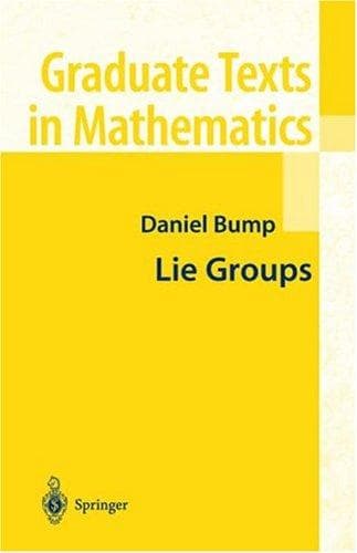 Tapa de Lie groups