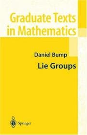 Tapa de Lie groups