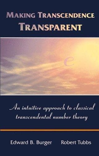 Tapa de Making transcendence transparent