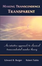 Tapa de Making transcendence transparent