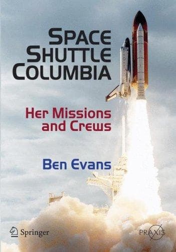 Tapa de Space shuttle Columbia