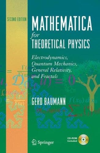 Tapa de Mathematica for Theoretical Physics