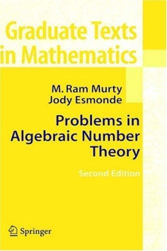 Tapa de Problems in algebraic number theory