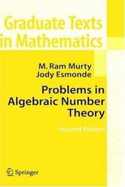 Tapa de Problems in algebraic number theory