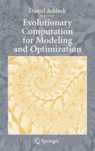 Tapa de Evolutionary Computation for Modeling and Optimization (Interdisciplinary Applied Mathematics)