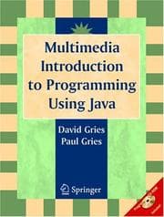 Tapa de Multimedia introduction to programming using Java