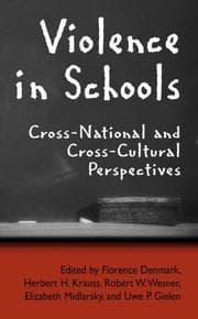 Tapa de Violence in schools