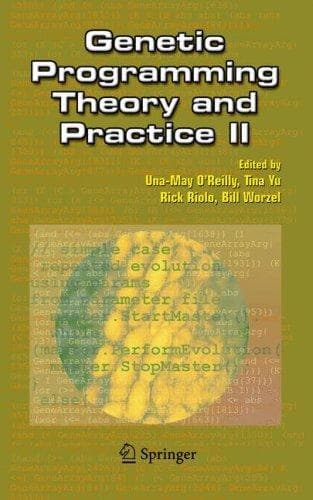 Tapa de Genetic programming theory and practice II
