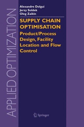 Tapa de Supply chain optimisation