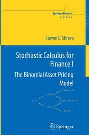 Tapa de Stochastic Calculus for Finance I