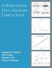 Tapa de S+ functional data analysis