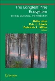 Tapa de The longleaf pine ecosystem
