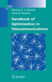 Tapa de Handbook of optimization in telecommunications