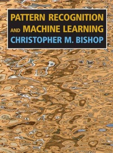 Tapa de Pattern Recognition and Machine Learning (Information Science and Statistics)