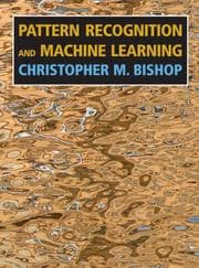 Tapa de Pattern Recognition and Machine Learning (Information Science and Statistics)