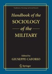 Tapa de Handbook of the Sociology of the Military (Handbooks of Sociology and Social Research)
