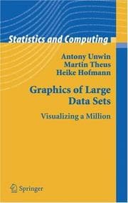 Tapa de Graphics of large datasets