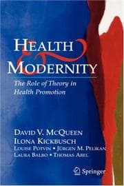 Tapa de Health and modernity