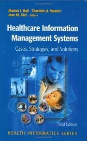 Tapa de Healthcare information management systems