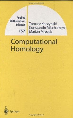 Tapa de Computational homology