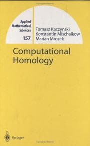 Tapa de Computational homology