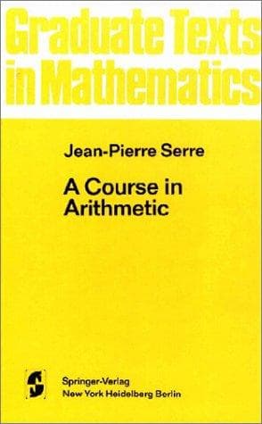 Tapa de A course in arithmetic