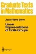 Tapa de Représentations linéaires des groupes finis