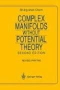 Tapa de Complex manifolds without potential theory