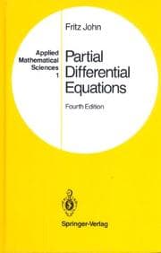 Tapa de Partial differential equations
