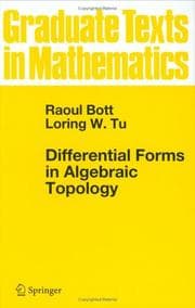 Tapa de Differential forms in algebraic topology