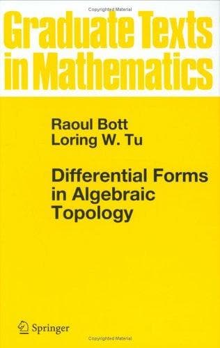 Tapa de Differential forms in algebraic topology