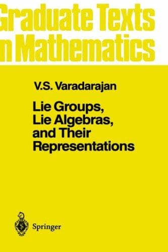 Tapa de Lie groups, Lie algebras, and their representations