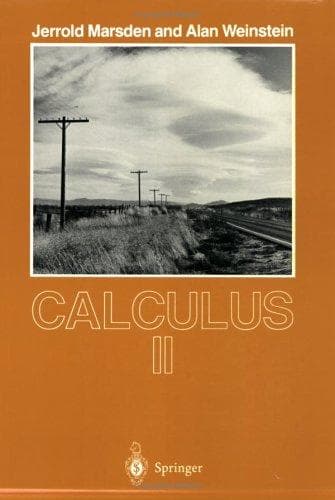 Tapa de Calculus II (Undergraduate Texts in Mathematics)