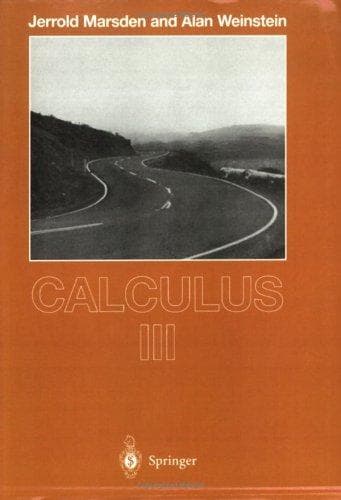Tapa de Calculus III (Undergraduate Texts in Mathematics)