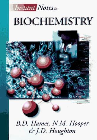 Tapa de Instant notes in biochemistry