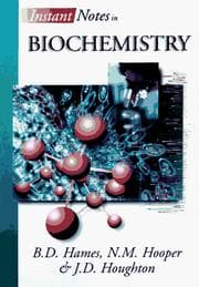 Tapa de Instant notes in biochemistry